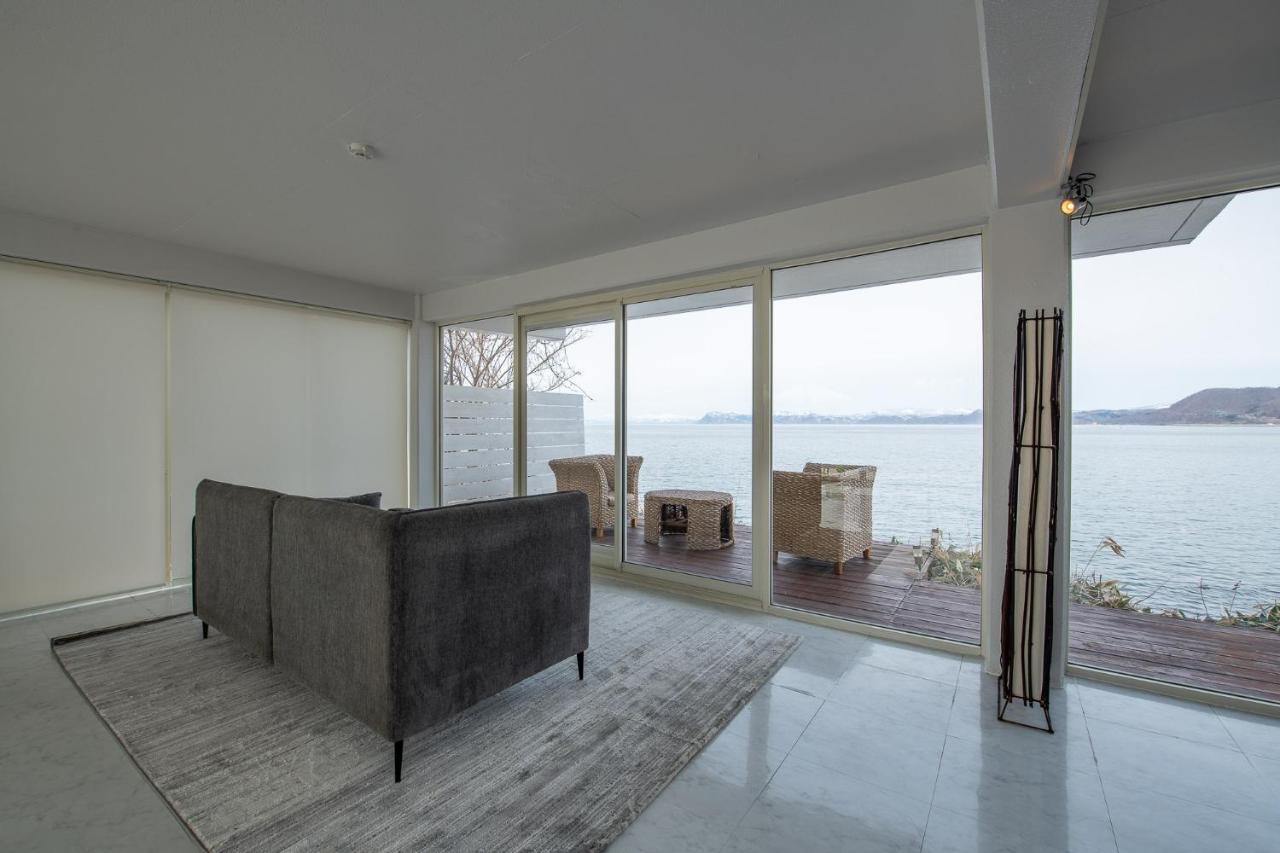 Sea Side House Toya Villa Toyako Exterior photo