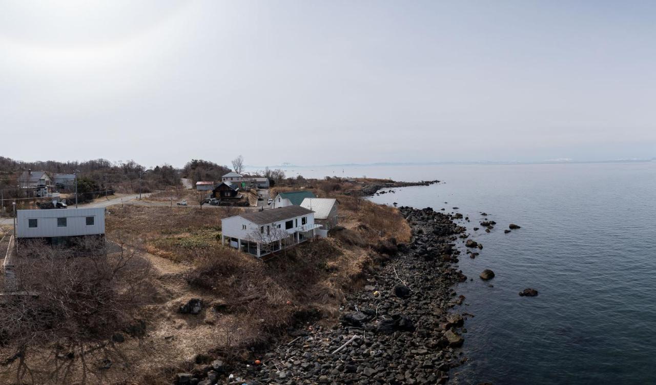 Sea Side House Toya Villa Toyako Exterior photo