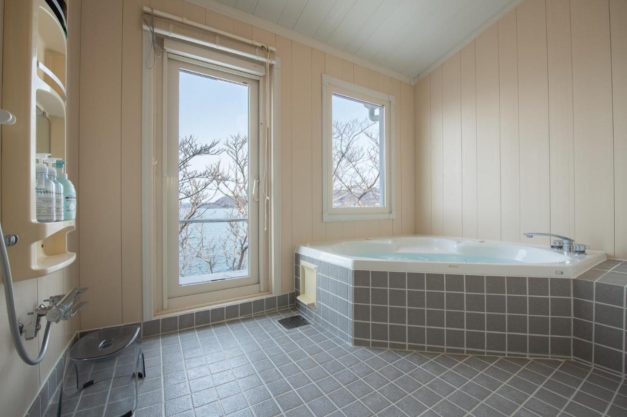 Sea Side House Toya Villa Toyako Exterior photo