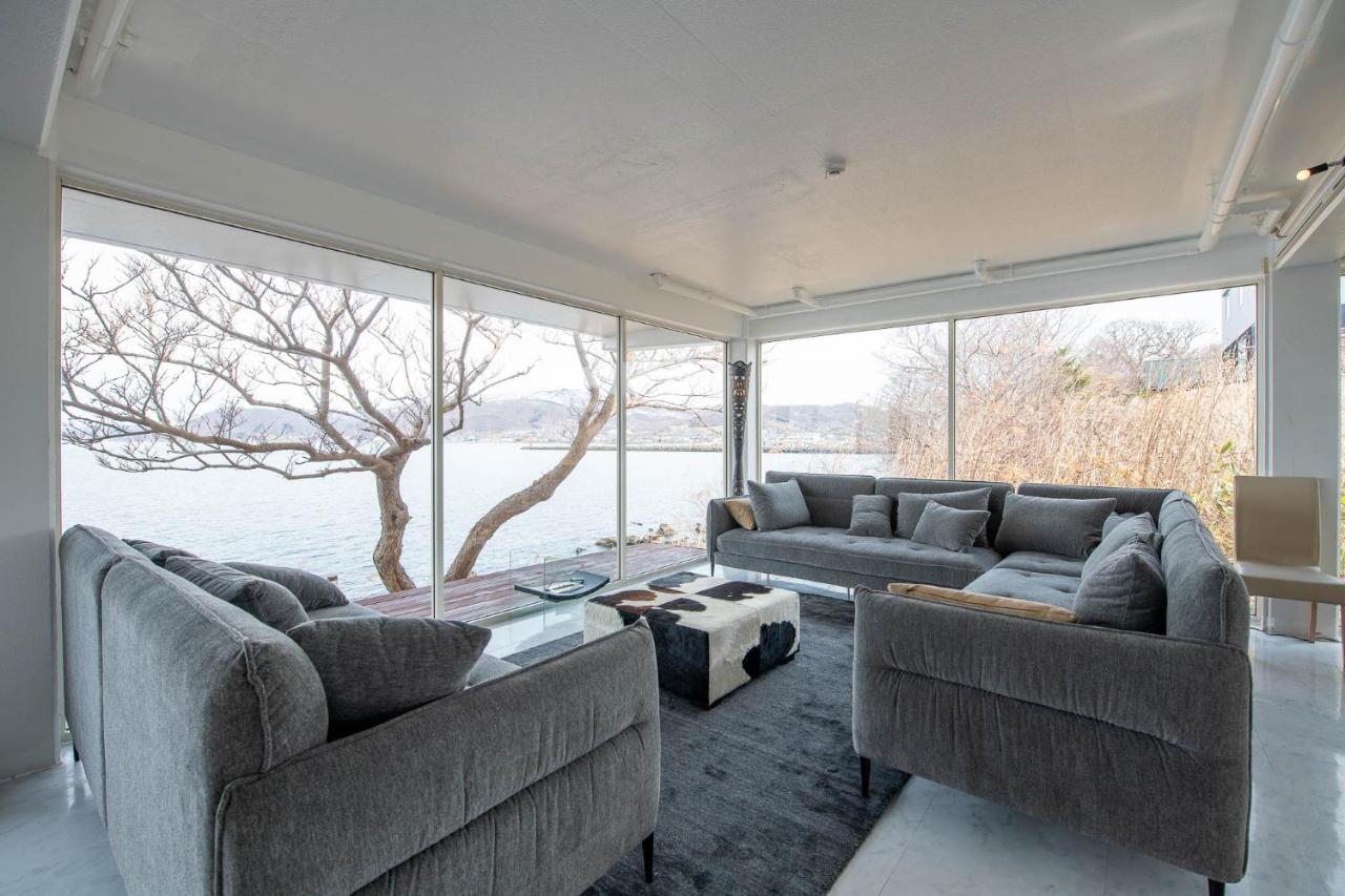Sea Side House Toya Villa Toyako Exterior photo