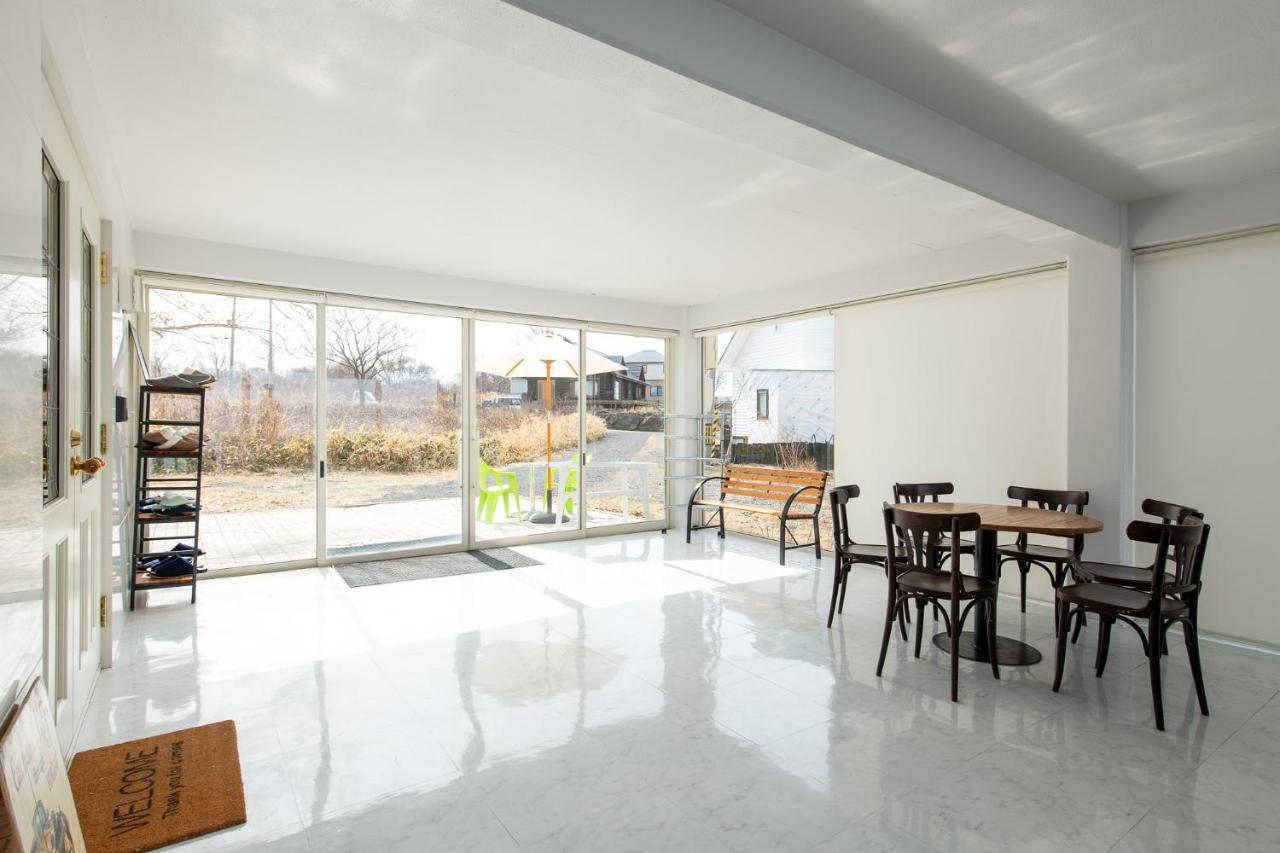Sea Side House Toya Villa Toyako Exterior photo